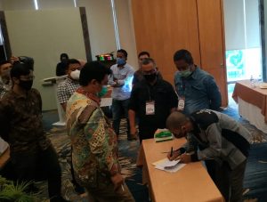 Belum Lengkap, KPU Medan Minta Akhyar-Salman Dan Bobby- Aulia Lengkapi Syarat Pencalonan