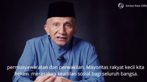 Amien Rais Bakal Deklarasikan Partai Barunya 10 September ??
