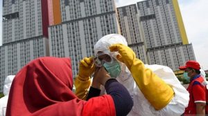 Update Covid-19 Nasional, Positif Tambah 4.168, Sembuh Naik 3.576