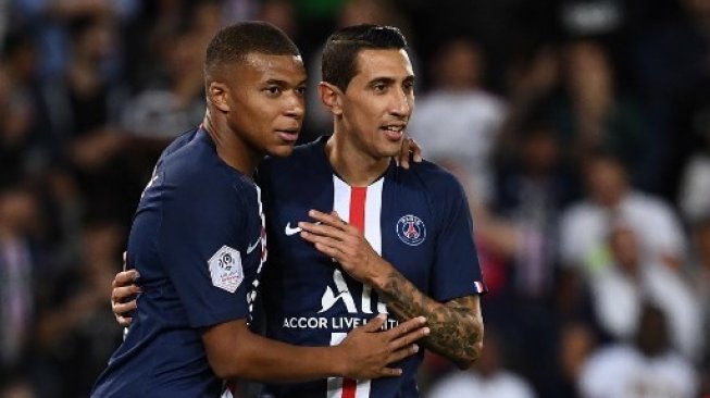 Angel Di Maria dan Dua Rekannya Di PSG Positif Covid-19