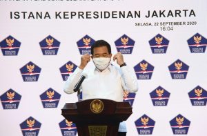 Satgas Covid-19 : Tak Ada Tolerir Bagi Aktivitas Politik Di Pilkada Yang Berpotensi Penularan
