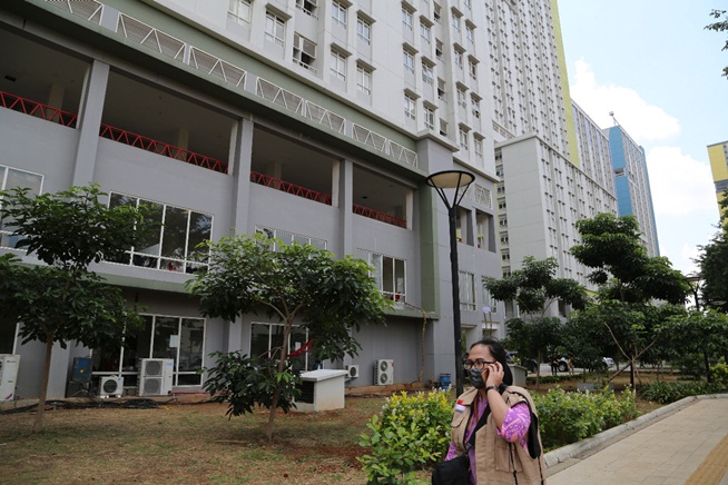 Dibuka Hari Ini, Tower 4 Wisma Atlet Akan Digunakan Untuk Isolasi Mandiri Pasien COVID-19