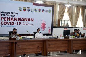 5 Daerah Di Sumut Berisiko Tinggi Covid-19, Protokol Kesehatan Akan Diperketat Selama Pelaksanaan Pilkada