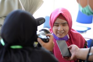 Keterbatasan Fisik Tak Halangi Para Wanita Luar Biasa Ini Berlaga di MTQ ke 37 Sumut