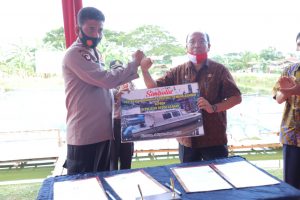 Bupati Asahan Apresiasi Rangkaian Kunjungan Silaturahmi Kapolda Sumut ke Kabupaten Asahan