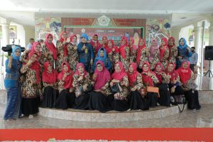 Bupati Asahan Ikuti Pelantikan Pengurus DPD Wanita Pujakesuma Kabupaten Asahan