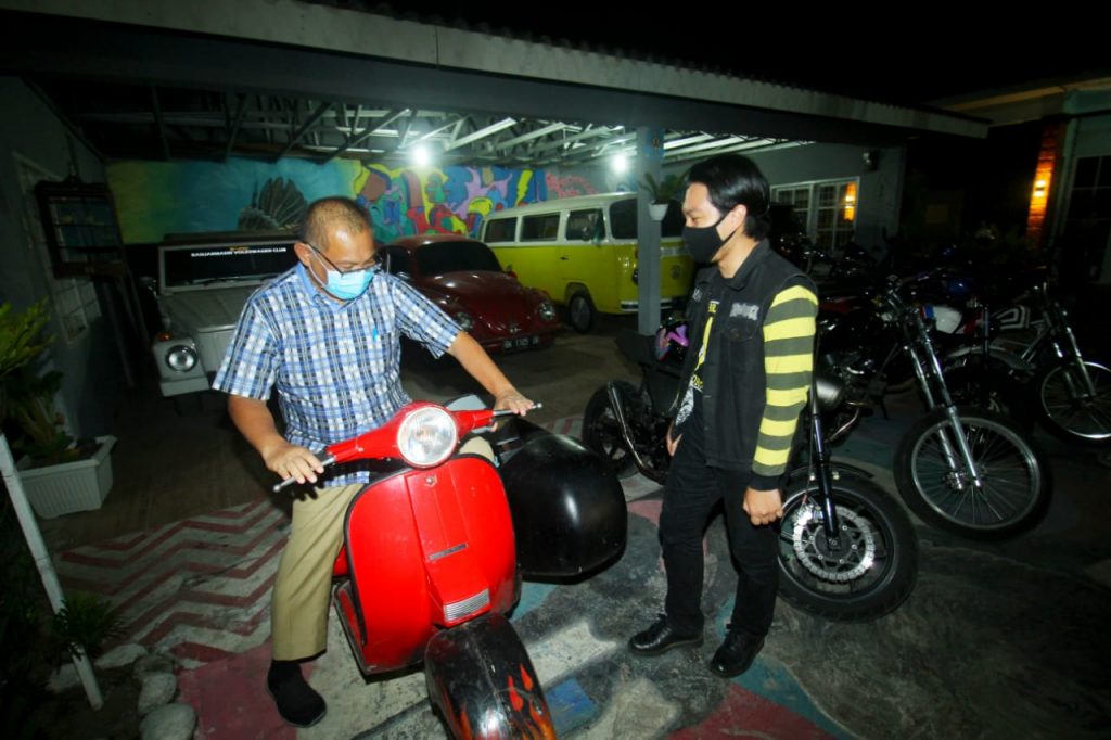 Keasikan Diskusi di Markas TWBW, Akhyar Hampir Lupa Pulang 