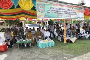 Bupati Asahan Silaturahmi Dengan Masyarakat Desa Padang Mahondang