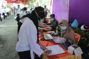 Bupati Asahan Buka Pelaksanaan SKB CPNS Formasi Tahun 2019