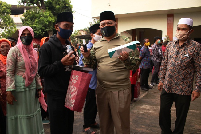 Pagelaran MTQ ke-37 Sumut Berjalan Lancar, Panita Beri Cendera Mata Untuk Pahlawan di Balik Layar