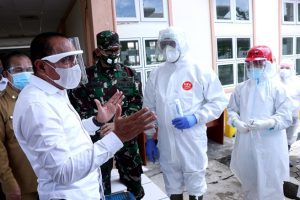 Cegah Penyebaran Covid-19, Nias Akan Miliki Lab PCR Sendiri