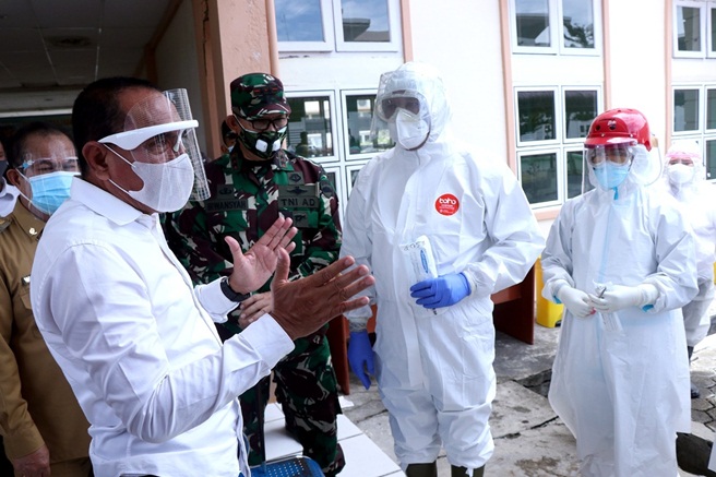 Cegah Penyebaran Covid-19, Nias Akan Miliki Lab PCR Sendiri