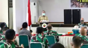 Gelar TMMD Di Tanah Enam Ratus, Pemko Medan Siap Dukung Penuh Kodim 0201/BS