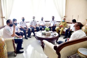 Antisipasi Bencana, Gubsu Minta BBMKG Wilayah I Medan Tingkatkan Komunikasi ke Pemda
