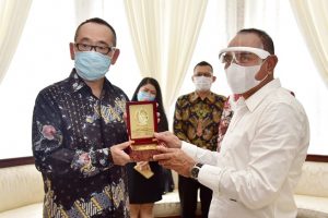Terima Bantuan APD dari J Trust Bank, Pemprovsu Akan Fokuskan Penyaluran di Mebidang