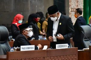 Gubernur Sumut Sampaikan Nota Keuangan dan Rancangan P-APBD 2020