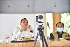 Rencana Isolasi Kepulauan Nias, Edy Minta Izin ke Luhut