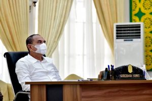 Pelabuhan Kuala Tanjung Masih Terkendala, Gubsu Lapor Ke Menko Marves