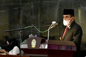 P-APBD Sumut 2020 Disahkan, Gubsu Minta OPD Laksanakan Program Sesuai Ketentuan Perundang-undangan