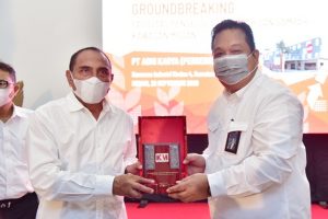 Gubsu Beri Dukungan Penuh Keberadaan Sarana Lingkungan Hidup