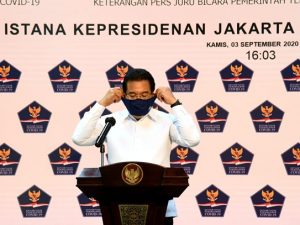 Jubir Covid: Jumlah Kasus Covid-19 di Indonesia Masih Berfluktuasi