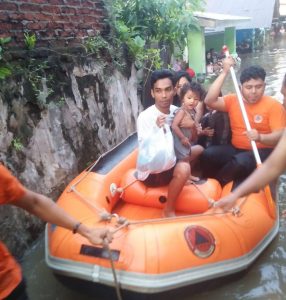 Sungai Bangkatan Meluap Akibat Hujan Deras, 2 Kecamatan di Binjai Terendam Banjir