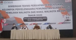 KPU Medan Akan Bentuk KPPS, Ini Persyaratannya
