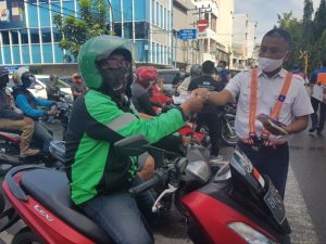 Serentak di 7 Kabupaten/Kota, PT KAI DIVRE I SU Sosialisasikan Keselamatan Pada Perlintasan Sebidang