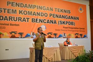 BNPB Gelar Pelatihan Manajemen Penanganan Darurat Bencana ke BPBD