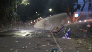 Ricuh Unjuk Rasa UU Omnibus Law di Medan, Polisi Tetapkan 27 Orang Tersangka