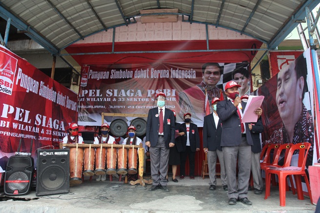 Gelar Apel Siaga, PSBI Bangun Konsolidasi Untuk Sukseskan Pembangunan