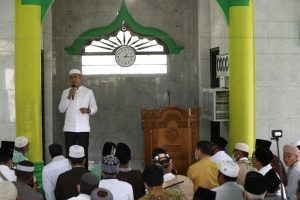 Musa Rajekshah : Ekonomi Masyarakat Diharapkan Dapat Bangkit dari Masjid