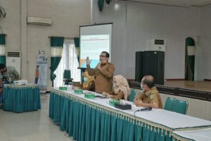 Pemko Sosialisasikan Perwal No 27/2020 Ke Jajaran Kepling Kecamatan Medan Amplas
