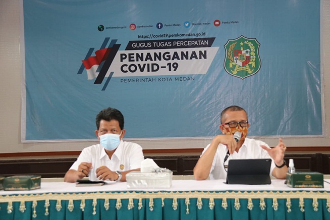 Cegah Penyebaran Covid-19, Pemko Ajak Pelaku Usaha Perhatikan Protokol Kesehatan