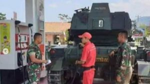 Viral, Ada Tank Isi Bahan Bakar di SPBU