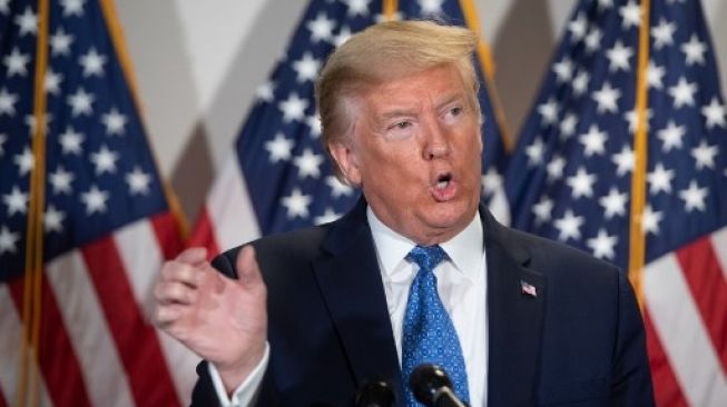 Kelakar Trump, Jika Kalah dari Joe Biden Akan Tinggalkan Amerika Serikat