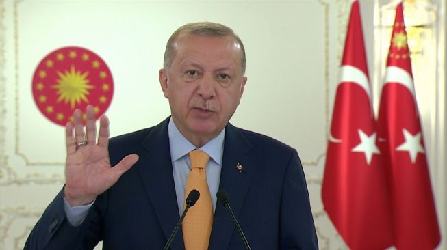 Diancam Karena Terlibat Konflik Azerbaijan dan Armenia, Erdogan Malah Tantang AS