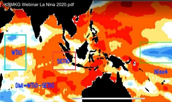 BNPB Rekomendasikan Agar Daerah Siap Siaga Hadapi Fenomena La Nina