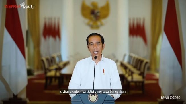 Jokowi Klaim Penanganan Covid-19 di Indonesia Sudah Cukup Baik