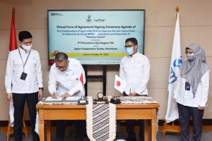 Tingkatkan Rantai Nilai Gas Bumi Indonesia, PGN Jalin Kerjasama Dengan JCPP