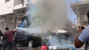 Serangan Bom Mobil Tewaskan Mufti Suriah Syekh Adnan