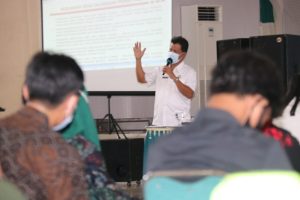Cegah Penyebaran Covid-19, Pemko Sosialisasikan Perwal Adabtasi Kebiasaan Baru Ke Pelaku Industri