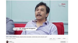 Petinggi KAMI Syahganda Nainggolan Ditangkap Polisi