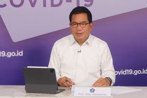 Satgas Covid-19 : Tingkat Kesembuhan di Indonesia Naik Menjadi 77,3%