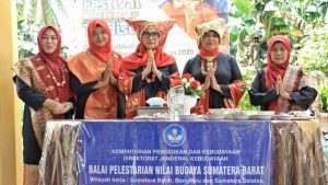 BPNB Sumbar Angkat Pangek Sumpu di Festival Kuliner Tradisional 2020 Tanjungpinang