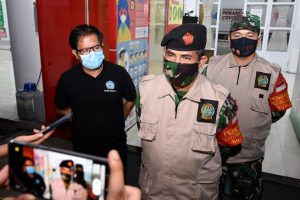 Sempat Diserang Preman, Satgas Covid-19 Mebidang Tetap Intens Tegakkan Protokol Kesehatan
