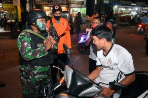 Razia ke Pinggiran Kota, Satgas Covid Masih Temukan Sejumlah Pelanggaran Protokol Kesehatan