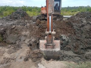 Berpotensi Banjir, Bupati Asahan respon Keluhan Masyarakat Desa Lubuk Palas
