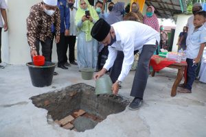 Peletakan Batu Pertama Pembangunan Masjid Nurul Inayah