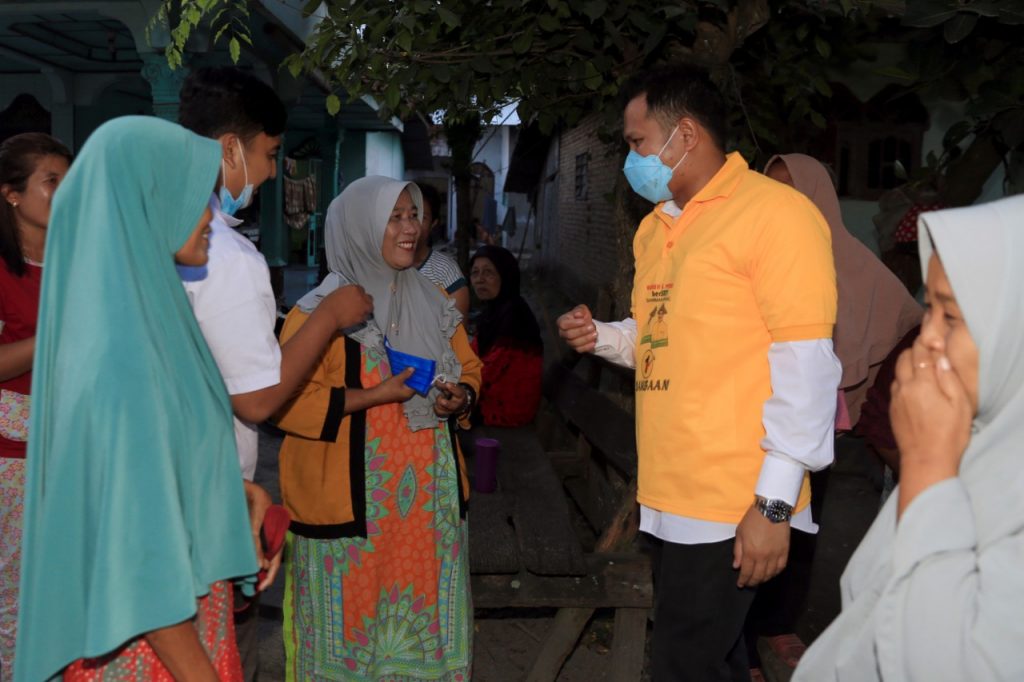 Bertemu Kader Posyandu, Dambaan Canangkan 1 Desa 1 Puskesmas Pembantu